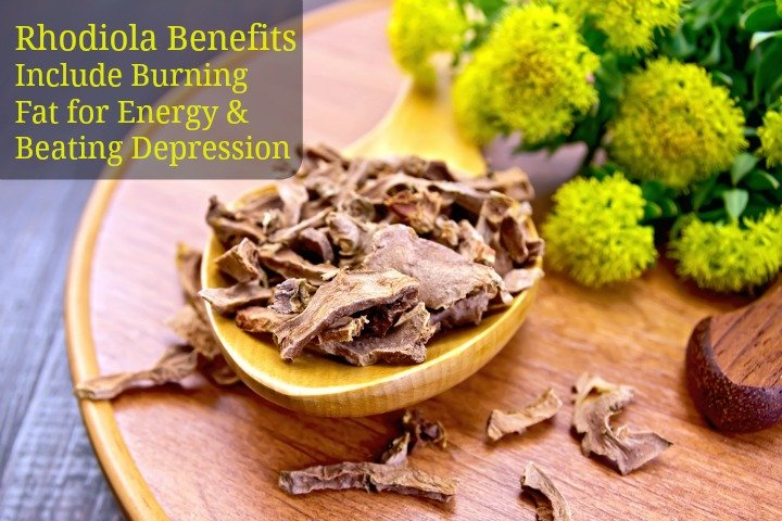 What are some benefits of using rhodiola for weight loss?