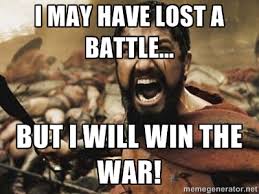 Win the battle