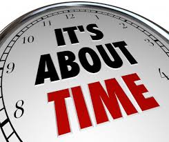time