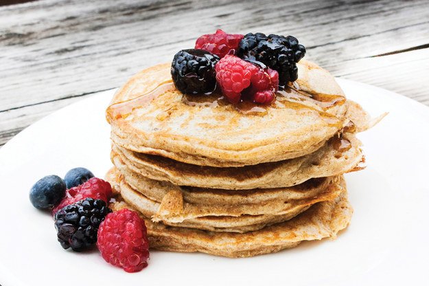 Spelt Flour Pancakes