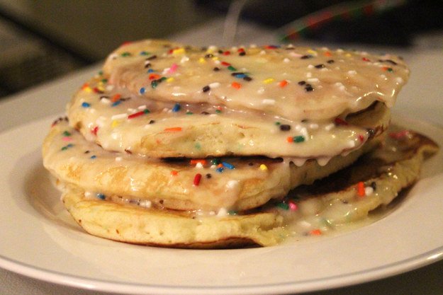 Funfetti Pancakes