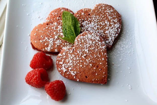 Red Velvet Pancakes