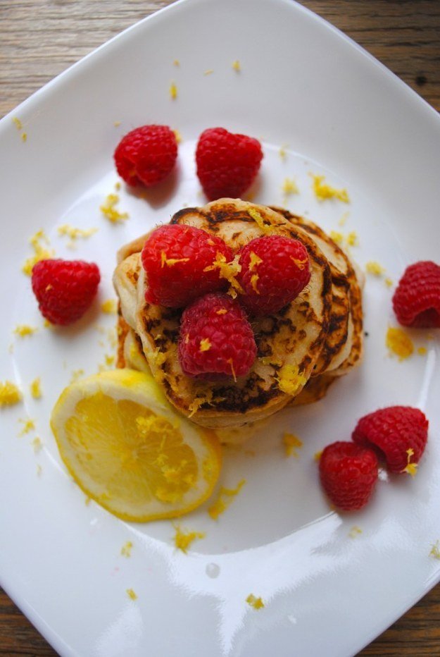 Lemon Ricotta Pancakes