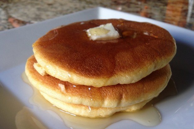 Gluten-Free Rice Flour Pancakes