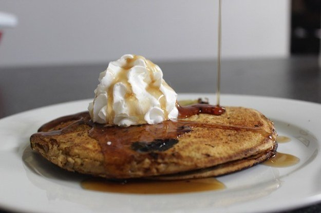 Spiced Banana Pancakes