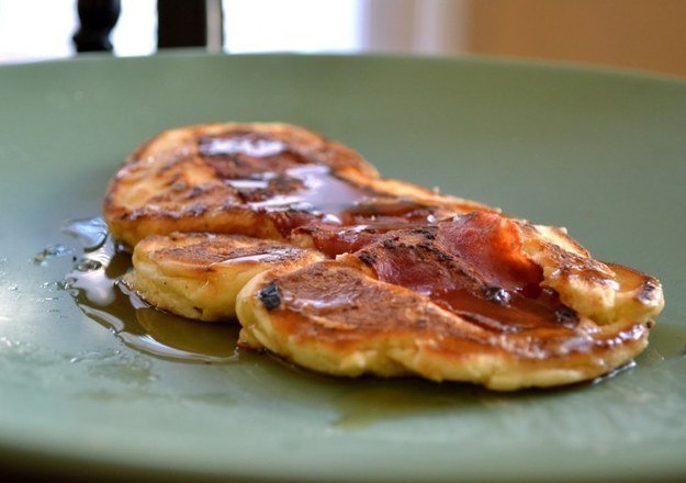 Bacon Pancakes