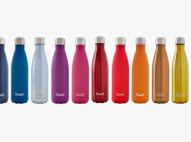 Fill up your water bottle at the hotel's fitness center.