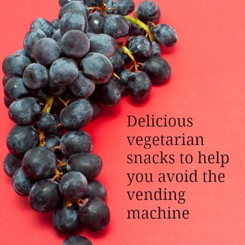 Delicious vegetarian snacks