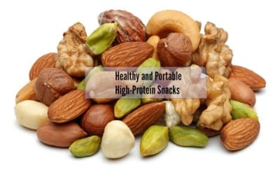 Healthy and Portable High-Protein Snacks