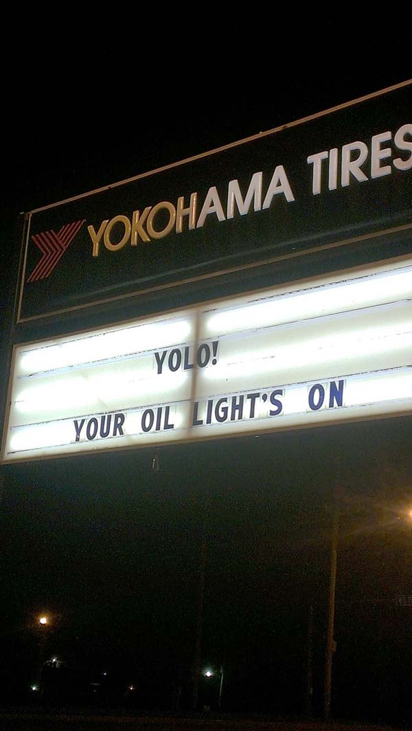 7.) FOMO on YOLO