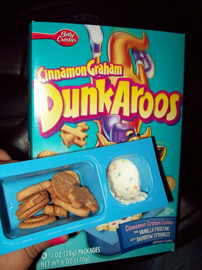 4.) Dunk-Aroos.