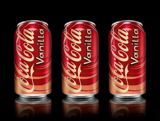 8.) Vanilla Coke.