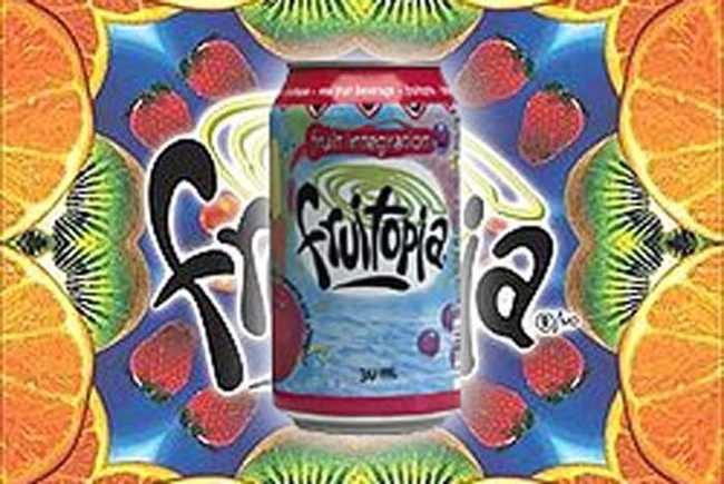 9.) Fruitopia.