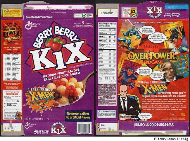 12.) Berry Berry Kix.