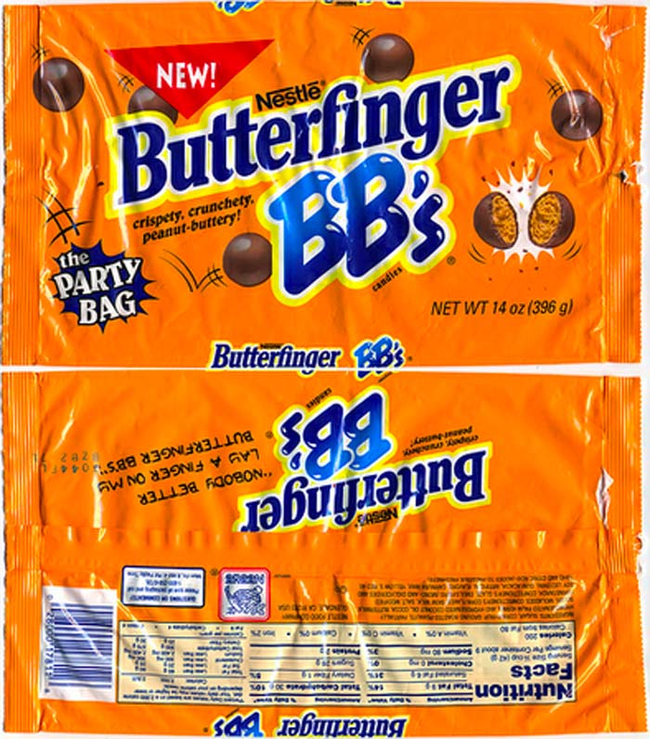 19.) Butterfinger BB's.