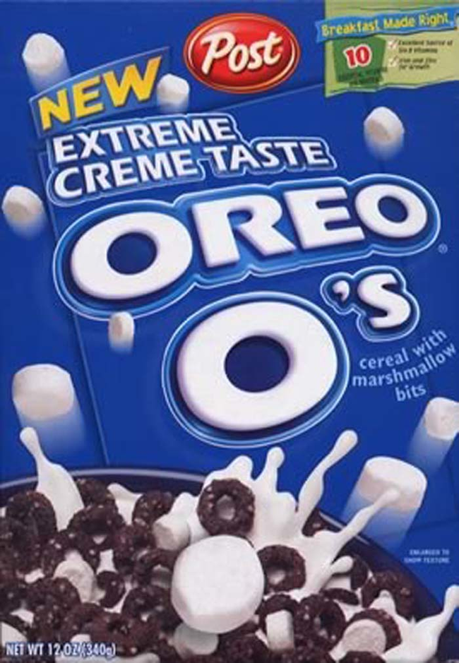 20.) Oreo O's.