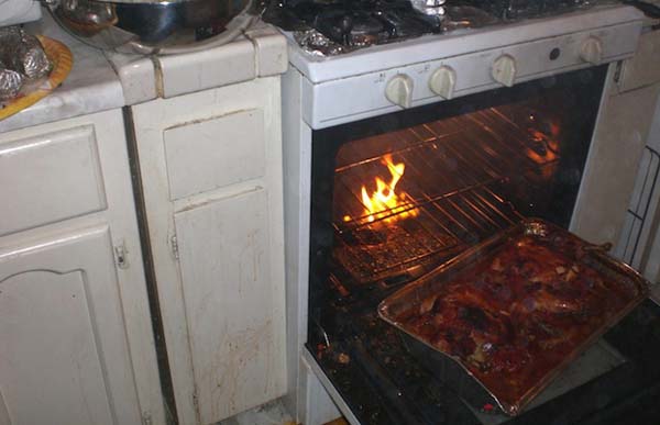 1.) This is what Hell's Kitchen really looks like.