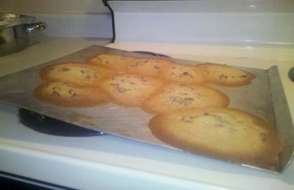 5.) HOW do you make cookie dough do this?!