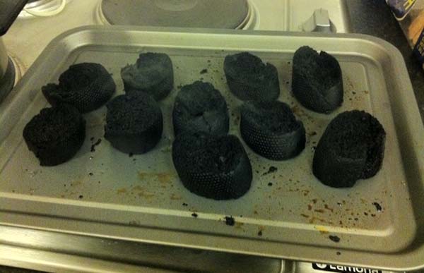 11.) When cinnamon rolls go bad.