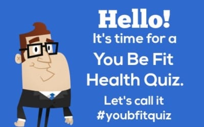 Take a You Be Fit Quiz, moderate exercise