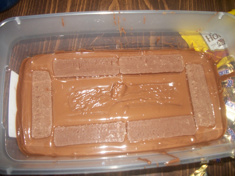 In the words of rapper Xzibit: "Yo Dog, I heard you like Snickers, so I put Snickers in your Snickers, so you can eat Snickers while you eat your Snickers."