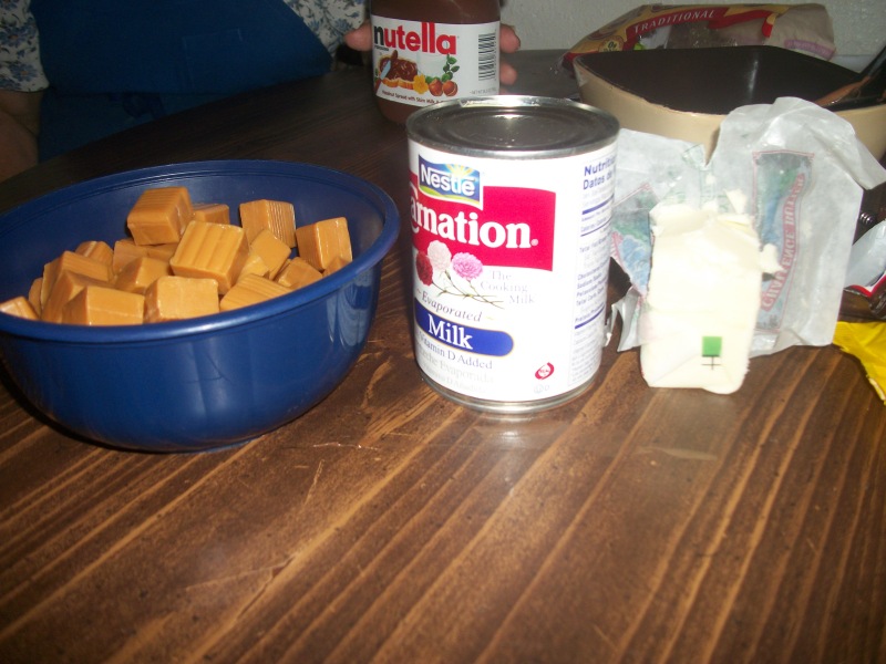 Next step, take these three bad boys and melt them down into something delicious and magical.