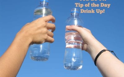You-Be-Fit Tip of the Day – Drink Up!