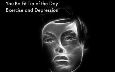 You-Be-Fit Tip of the Day- Exercise and Depression
