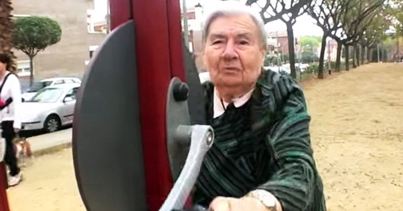 Instead Of Building Playgrounds For Children, These Cities Are Building Parks For Seniors