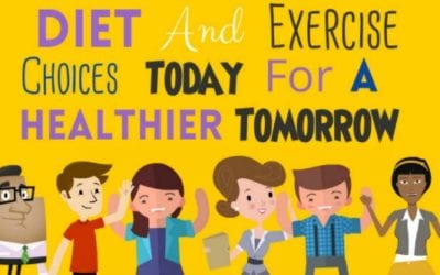 Top 5 Tips for Diet and Exercise
