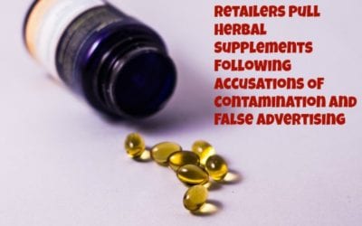 Retailers Pull Herbal Supplements Following Accusations Of Contamination And False Advertising