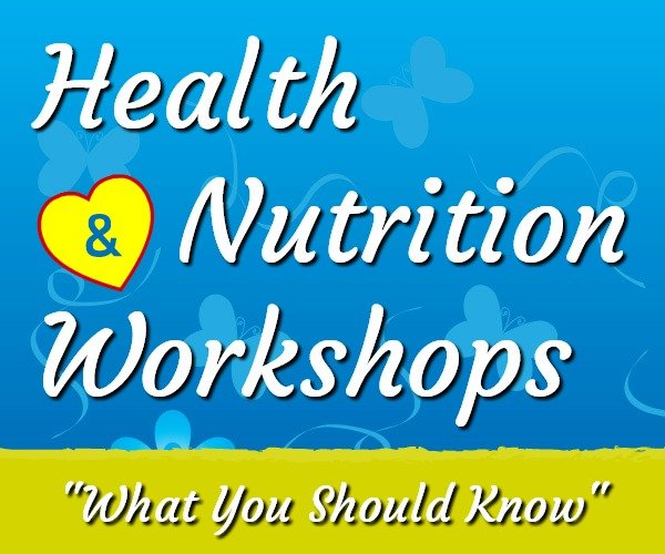 Health and Nutrition workshops newsletter thumbnail