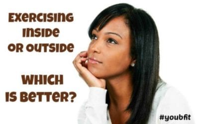 Exercising Inside or Outside, which is better?