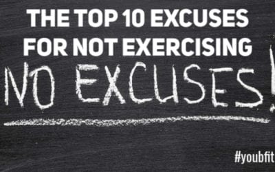 Top 10 Excuses For Not Exercising
