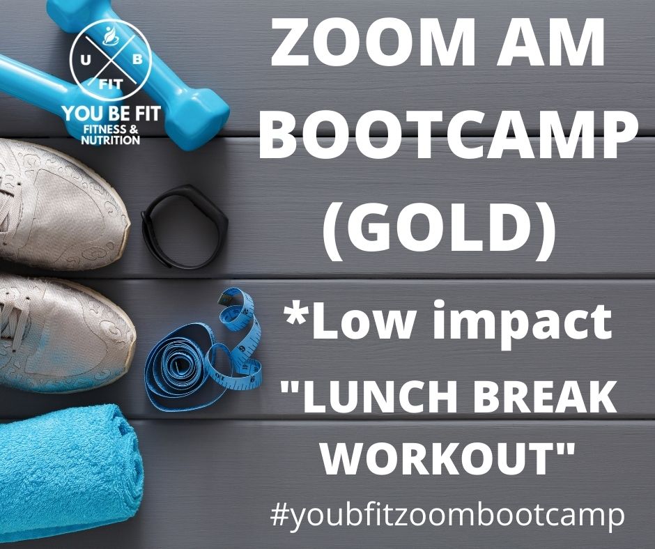 bootcamp gold - low impact -workout